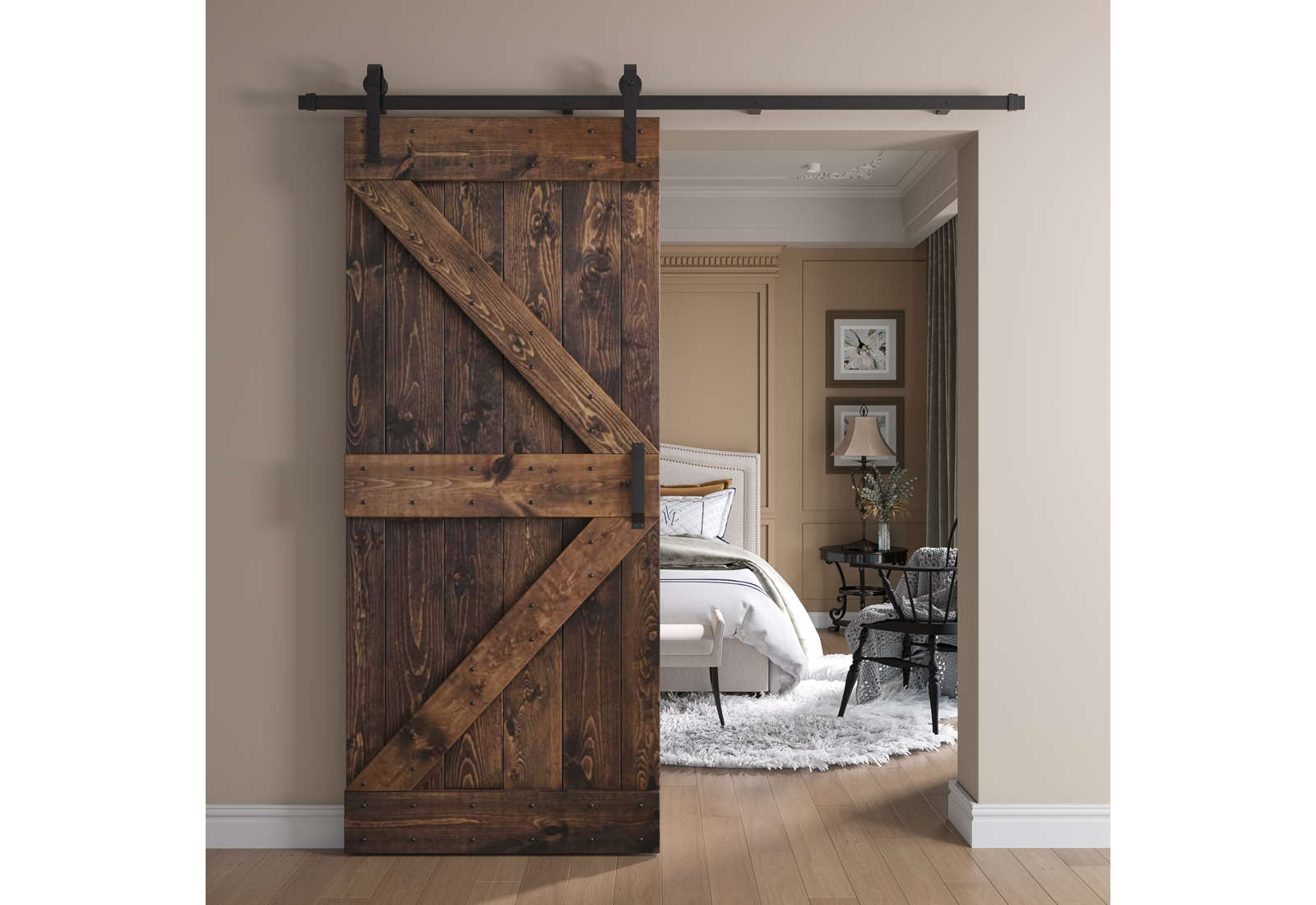 Measuring 101 How to Find the Right Barn Door Sizes Wayfair